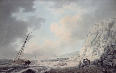 Dover Cliffs by Robert Cleveley